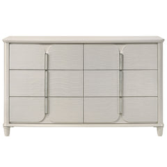 Laveda Pearl White Dresser - Ornate Home