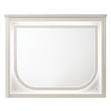 Laveda Pearl White Mirror w/LED - Ornate Home