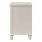 Laveda Pearl White Nightstand - Ornate Home