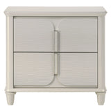 Laveda Pearl White Nightstand - Ornate Home