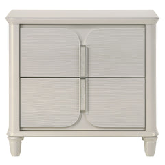 Laveda Pearl White Nightstand - Ornate Home