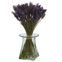 Lavender Bundle w/Vase - Ornate Home