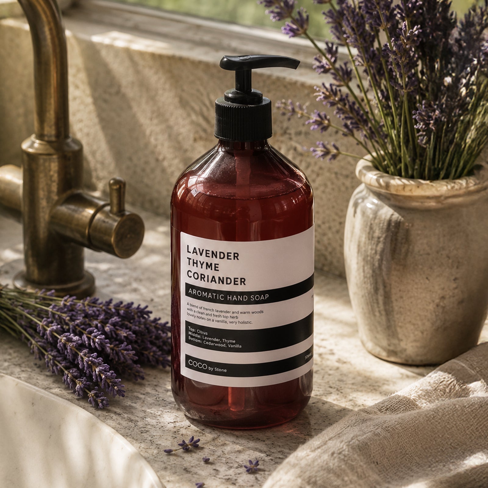 Lavender | Thyme | Coriander Hand Soap - Ornate Home