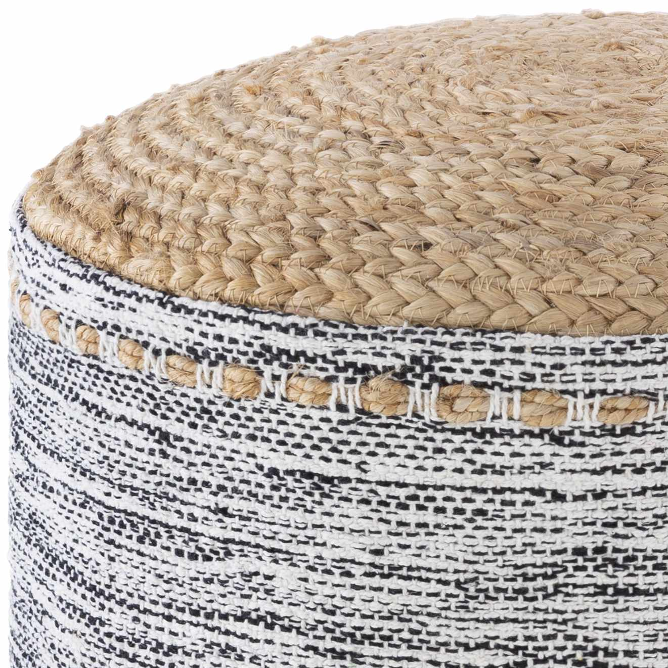 Lavenham Pouf - Ornate Home