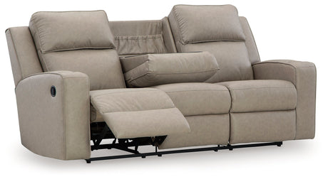 Lavenhorne Gray Reclining Sofa, Loveseat and Recliner - Ornate Home