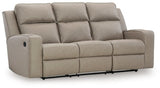Lavenhorne Gray Reclining Sofa and Loveseat (Online Special Price) - Ornate Home