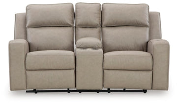 Lavenhorne Gray Reclining Sofa and Loveseat - Ornate Home