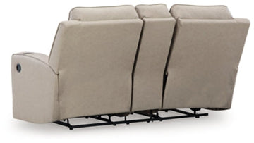 Lavenhorne Gray Reclining Sofa and Loveseat - Ornate Home