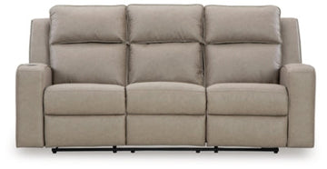 Lavenhorne Gray Reclining Sofa and Loveseat - Ornate Home