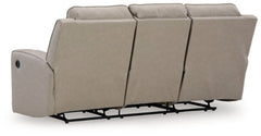 Lavenhorne Gray Reclining Sofa and Loveseat - Ornate Home