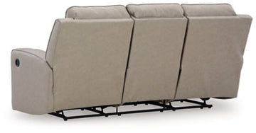 Lavenhorne Gray Reclining Sofa and Loveseat - Ornate Home