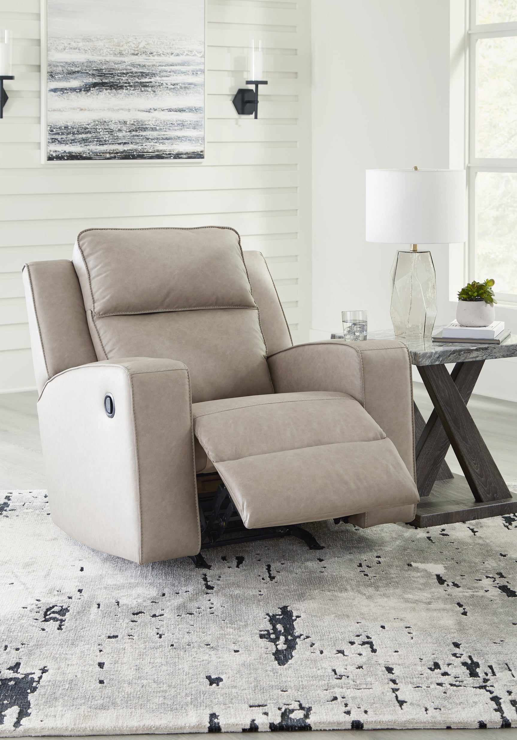 Lavenhorne Pebble Recliner (Online Special Price) - Ornate Home