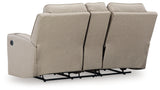 Lavenhorne Pebble Reclining Loveseat and Recliner (Online Special Price) - Ornate Home