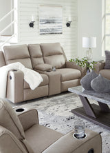 Lavenhorne Pebble Reclining Loveseat and Recliner (Online Special Price) - Ornate Home