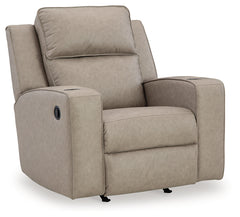 Lavenhorne Pebble Reclining Loveseat and Recliner - Ornate Home