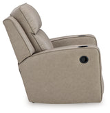 Lavenhorne Pebble Reclining Loveseat and Recliner - Ornate Home