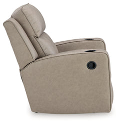 Lavenhorne Pebble Reclining Loveseat and Recliner - Ornate Home