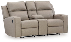 Lavenhorne Pebble Reclining Loveseat and Recliner - Ornate Home