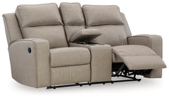 Lavenhorne Pebble Reclining Loveseat and Recliner - Ornate Home