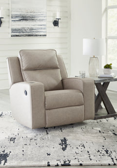 Lavenhorne Pebble Reclining Loveseat and Recliner - Ornate Home
