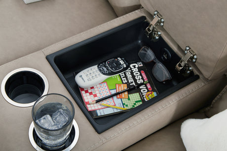 Lavenhorne Pebble Reclining Loveseat and Recliner - Ornate Home