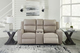 Lavenhorne Pebble Reclining Loveseat and Recliner - Ornate Home