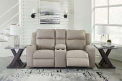 Lavenhorne Pebble Reclining Loveseat and Recliner - Ornate Home