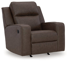 Lavenhorne Umber Recliner - Ornate Home