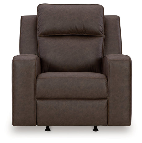 Lavenhorne Umber Recliner - Ornate Home