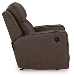 Lavenhorne Umber Recliner - Ornate Home