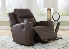 Lavenhorne Umber Recliner - Ornate Home