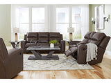 Lavenhorne Umber Reclining Sofa, Loveseat and Recliner - Ornate Home