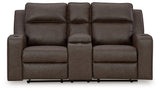 Lavenhorne Umber Reclining Sofa, Loveseat and Recliner - Ornate Home