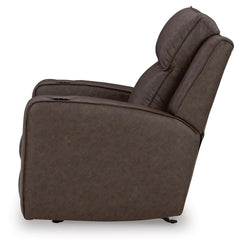 Lavenhorne Umber Reclining Sofa and Recliner - Ornate Home