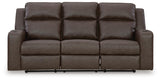 Lavenhorne Umber Reclining Sofa and Recliner - Ornate Home
