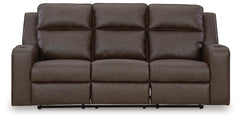 Lavenhorne Umber Reclining Sofa and Recliner - Ornate Home
