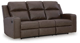 Lavenhorne Umber Reclining Sofa and Recliner - Ornate Home