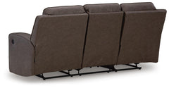 Lavenhorne Umber Reclining Sofa and Recliner - Ornate Home