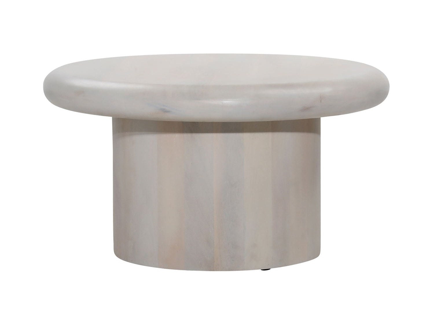 Lavera Whitewash Coffee Table - Ornate Home