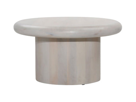 Lavera Whitewash Coffee Table - Ornate Home