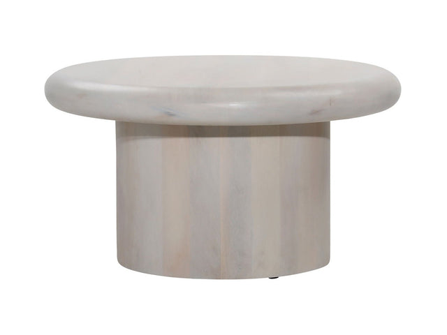 Lavera Whitewash Coffee Table - Ornate Home