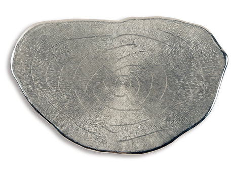 Laverford Chrome/Black Coffee Table and 2 End Tables - Ornate Home