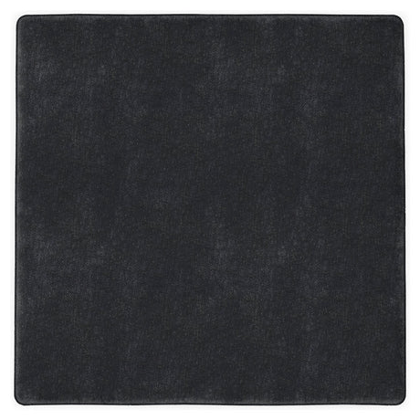 Lavernett Charcoal 3-Piece Sectional and Oversized Ottoman - Ornate Home