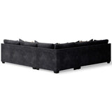 Lavernett Charcoal 3pc Symmetrical Sectional Sofa (Online Special Price) - Ornate Home