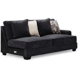Lavernett Charcoal 3pc Symmetrical Sectional Sofa (Online Special Price) - Ornate Home