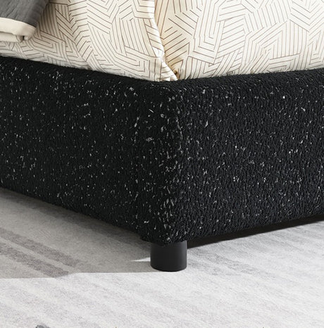 Laverni Black Full Bed - Ornate Home