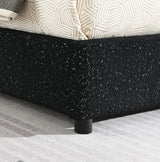 Laverni Black Queen Bed - Ornate Home