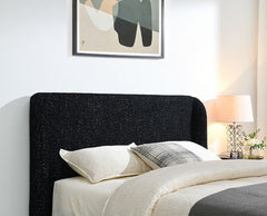 Laverni Black Queen Bed - Ornate Home