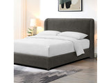 Laverni Gray Eastern King Bed - Ornate Home