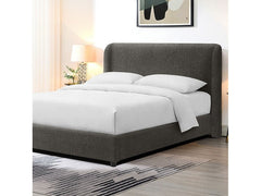 Laverni Gray Full Bed - Ornate Home